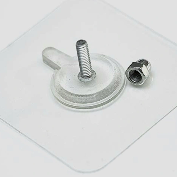 (Pack Of 5) Adhesive Screw Wall Hook
