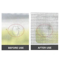 (Pack Of 5) Window Screen Repair sink Tape (1 Pc / 4 × 4 Inch)