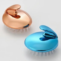 Scalp Massager & Dandruff Cleaning Brush – Soft Silicone Hair Scrubber for Deep Cleaning & Itch Relief (Random Color)