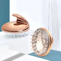 Scalp Massager & Dandruff Cleaning Brush – Soft Silicone Hair Scrubber for Deep Cleaning & Itch Relief (Random Color)