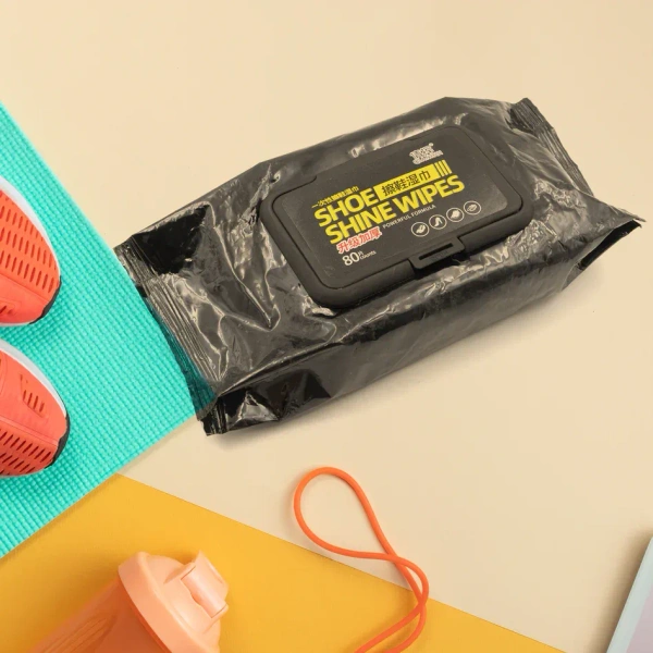 SHOE CLEANING WET WIPES (80 PCS)