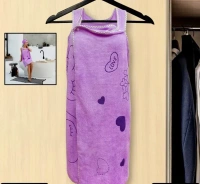 SOFT COTTON BATHROBE FOR GIRLS & WOMEN TOWEL