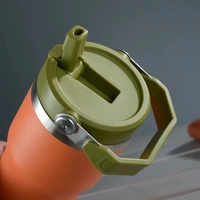 Stainless Steel Insulated Sipper Bottle 900ml
