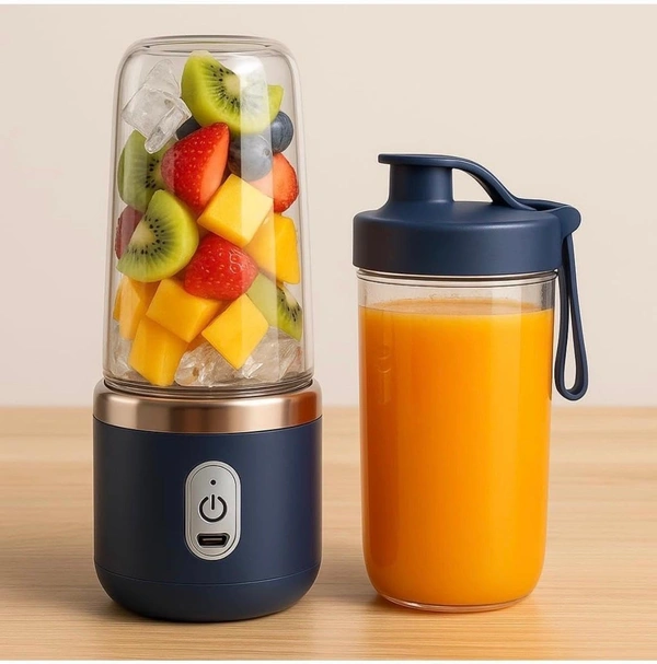 Ultra-Portable Mini Juicer & Travel Mixer | USB Rechargeable & Multi-Function for On-the-Go Nutrition