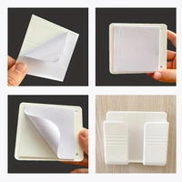 Wall Mounted Organizer for Mobile, TV Remote Controls and Air Conditioner Remote Controls