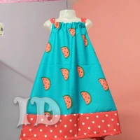 1028/goodwill Watermelon Frock - 5yr