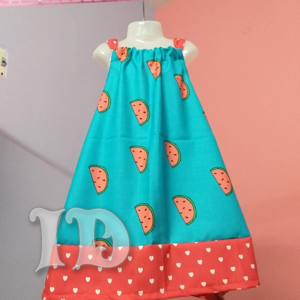 1028/goodwill Watermelon Frock - 5yr