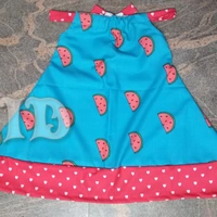 1028/goodwill Watermelon Frock - 5yr