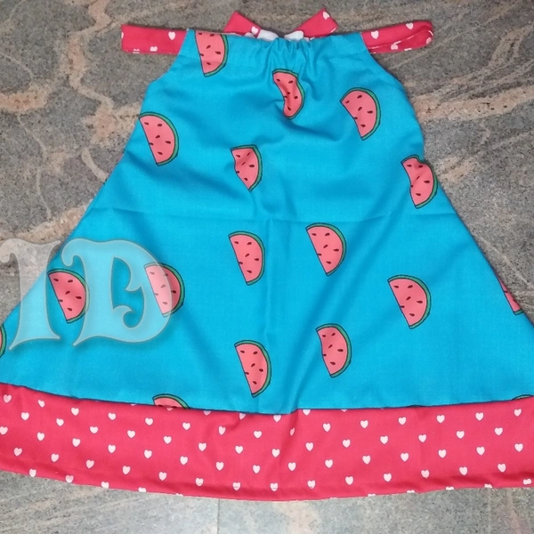 1028/goodwill Watermelon Frock - 5yr