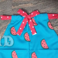1028/goodwill Watermelon Frock - 5yr