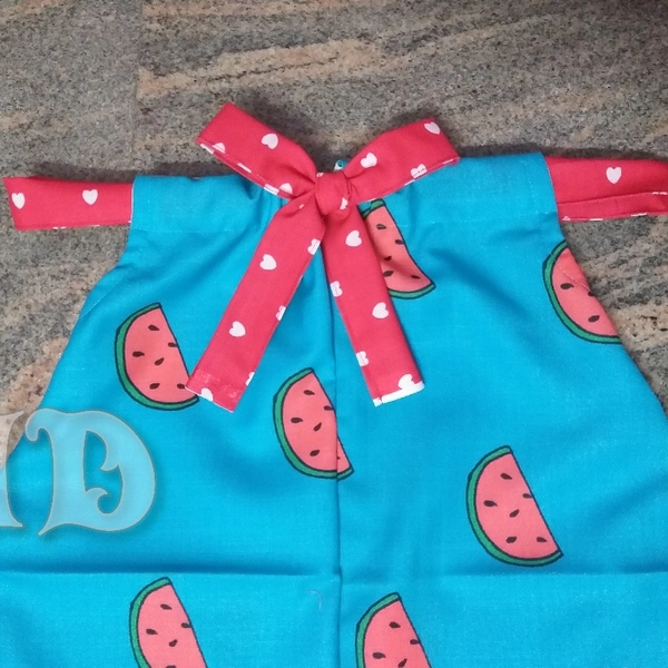 1028/goodwill Watermelon Frock - 5yr