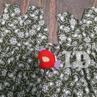 1068/thick Cotton Frock - 5yr