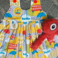 1069/London Goodwill Frock - 4yr