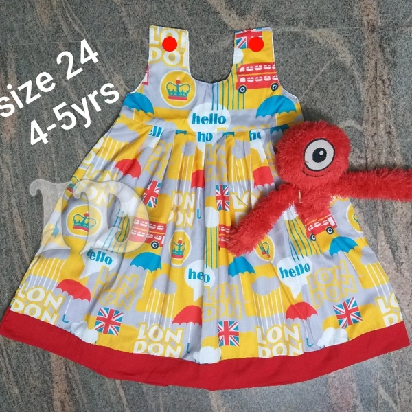 1069/London Goodwill Frock - 4yr