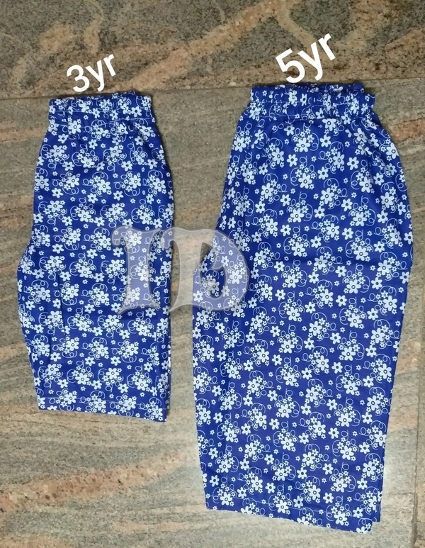 1073/poplin 3/4th Pants  - 5yr
