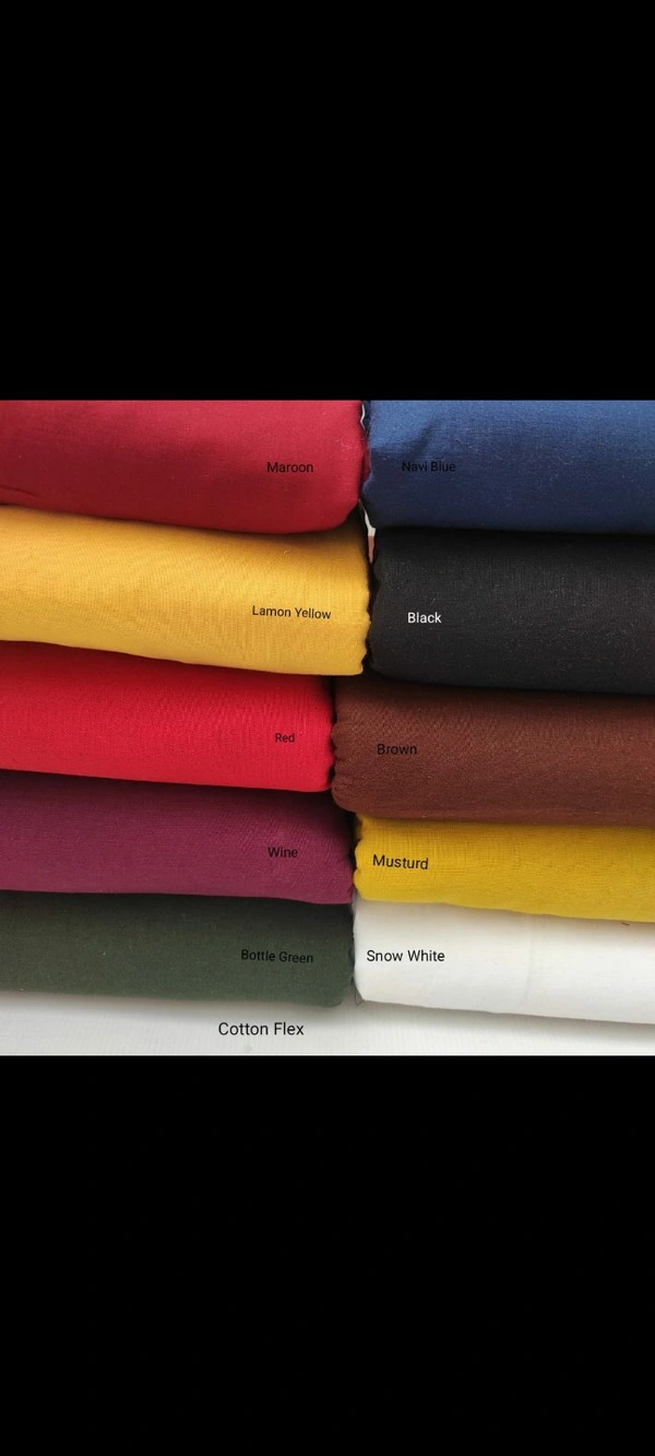 1077/ Plain Cotton Salwar Pants - red