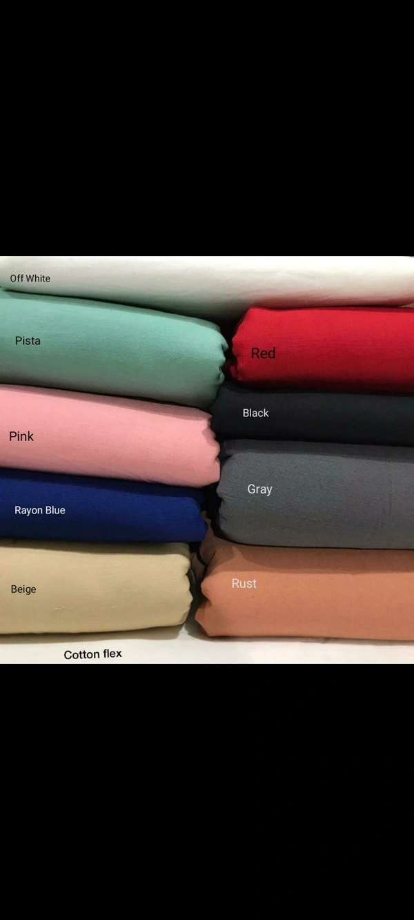 1077/ Plain Cotton Salwar Pants - red