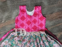 1093/ Soft Cotton Frock  - 7yr