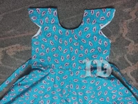 1107/thick Cotton frock  - 4yr