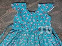 1107/thick Cotton frock  - 6yr