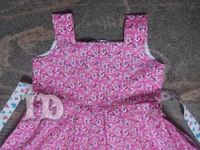1110/thick Cotton Frock  - 4yr