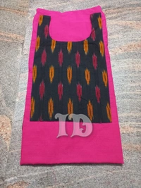 1118/South Cotton Pink Kurti  - XL