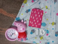 1119/iceblue Yoke Frock  - 2yr 