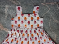1121/ Soft Cotton Frock  - 4yr