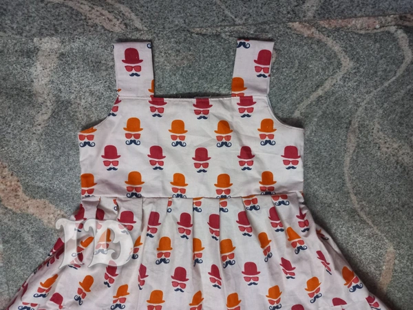 1121/ Soft Cotton Frock  - 4yr