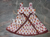 1121/ Soft Cotton Frock  - 4yr