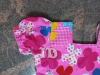 1134/pink Poplin Cotton Frock - 8yr