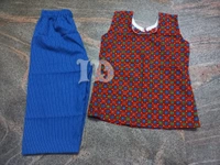1143/cotton 3/4th Pant Top Set - 6yr