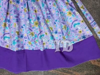1148/poplin Cotton Frock  - 5yr