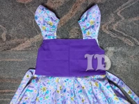 1148/poplin Cotton Frock  - 5yr