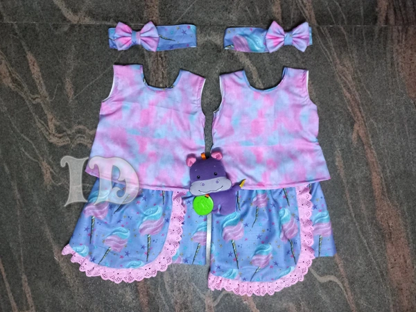 1149/cute Skorts Set  - 5yr