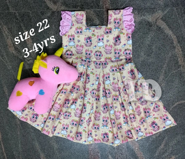 1154/kitty Frock  - 5yr