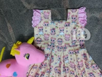 1154/kitty Frock  - 1yr