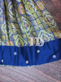 1171/malai Silk Pavadai  - 3yr