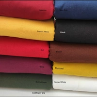 1172/plain Casual Pant - Brown