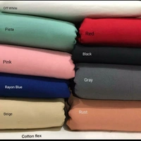1172/plain Casual Pant - sky blue