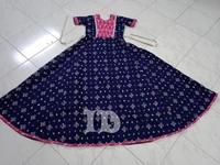 1177/ Thick Cotton Anarkali Kurti - Small
