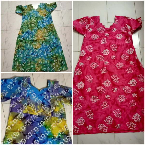 1178/ Wax Batik Kurti - XS