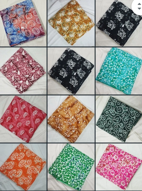 1178/ Wax Batik Kurti - XS