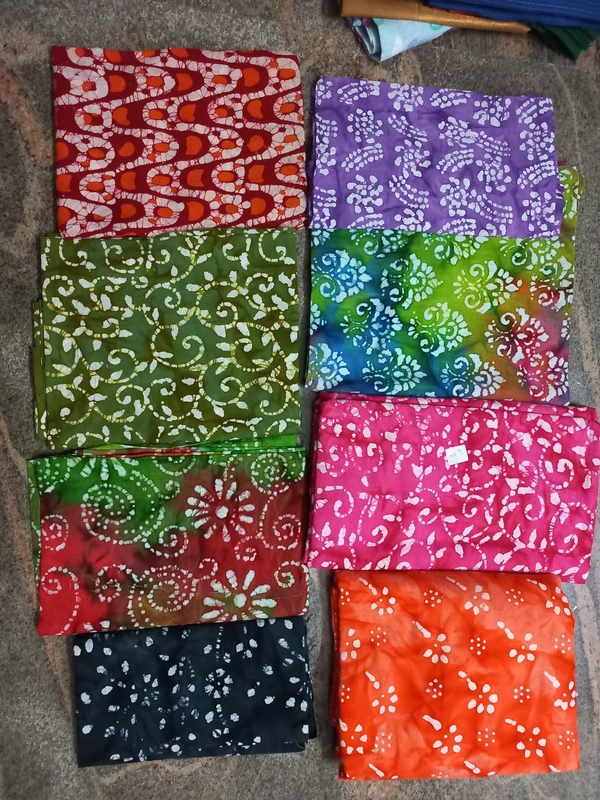 1178/ Wax Batik Kurti - Small
