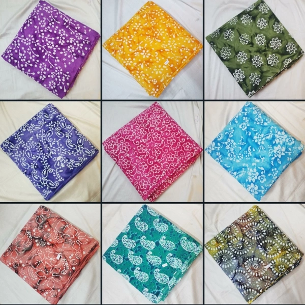 1179/Batik Anarakali Kurti - 5XL