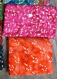 1179/Batik Anarakali Kurti - 5XL