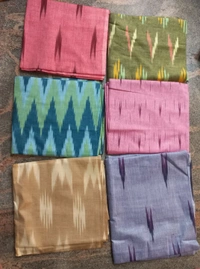 1180/slub Ikkat Kurti - XXL