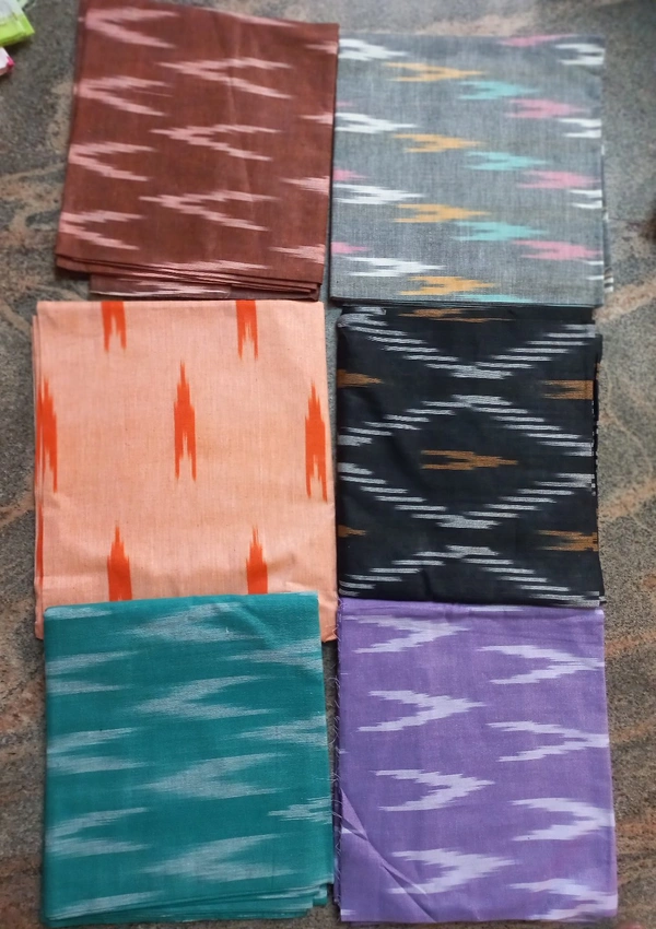 1180/slub Ikkat Kurti - XXL