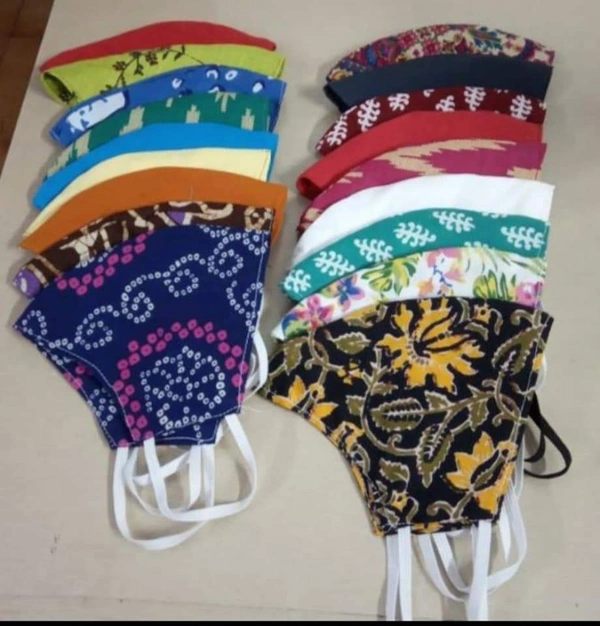 1181/cotton face Mask  - Small