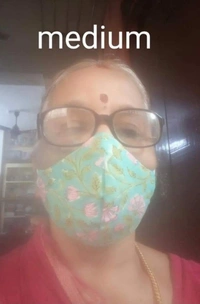 1181/cotton face Mask  - Small